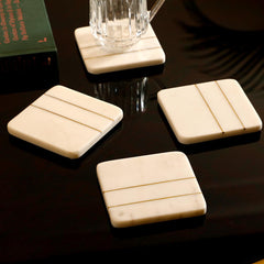 Brizo Marble Coaster Set Of 4