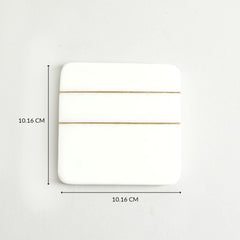 Brizo Marble Coaster Set Of 4