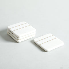 Brizo Marble Coaster Set Of 4