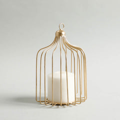 Mastic Candle Holder Small