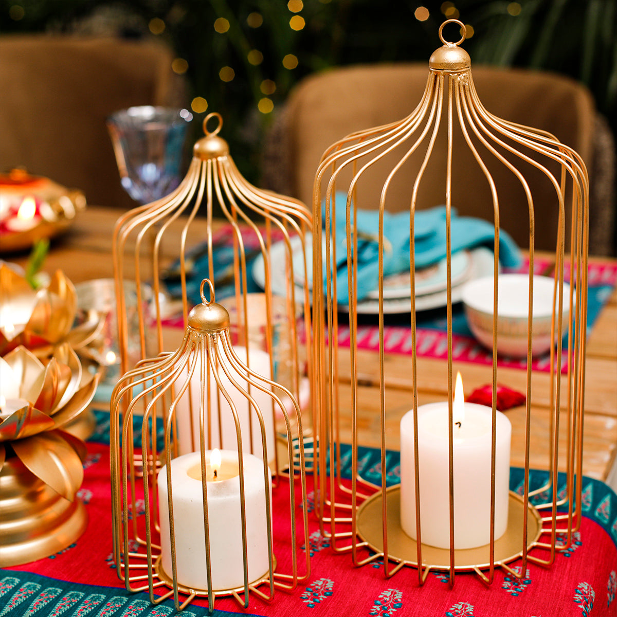 Mastic Candle Holder Medium