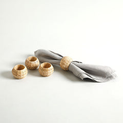 Ceon Napkin Ring Set Of 4