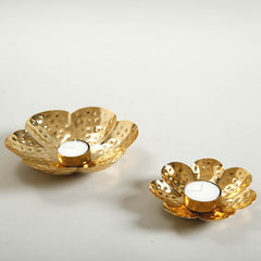 Talon Tea Light Holder Set/ 2