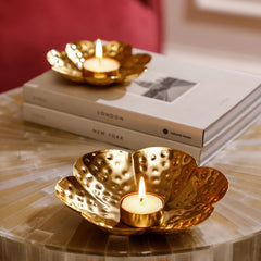 Talon Tea Light Holder Set/ 2