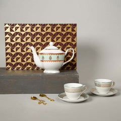 Amber Tea Set Gift Hamper