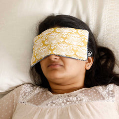 Blossom Eye Pillow Mask
