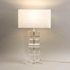 Jake Table Lamp with Shade