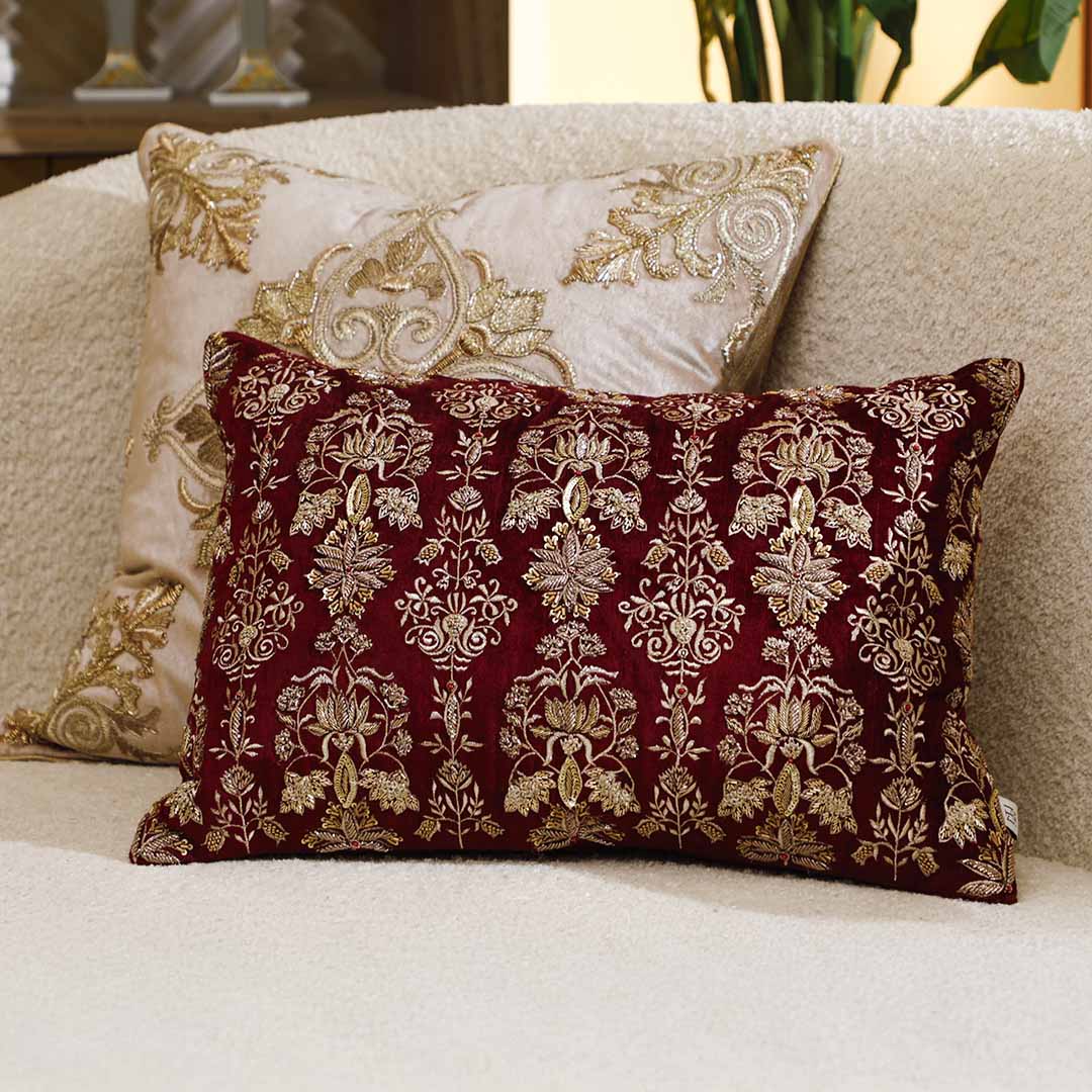 Vermi Cushion Cover