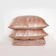 Rumier Quilt With Shams Set of 2