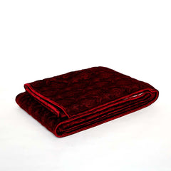 Scarl Quilt With Shams Set of 2