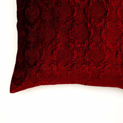 Scarl Quilt With Shams Set of 2
