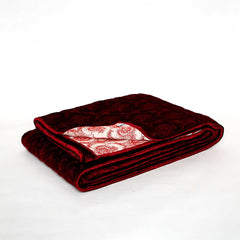Scarl Quilt With Shams Set of 2