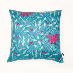 Vrinda Quilt With Cushion Covers Set