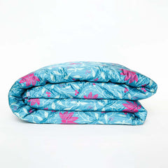 Vrinda Quilt With Cushion Covers Set