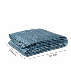 Kinar Quilt With Cushion Covers Set