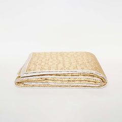 Tassel Quilt With Cushion Covers Set