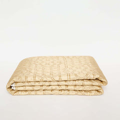 Tassel Quilt With Cushion Covers Set