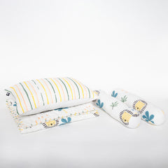 Simba Small Quilt and Bolsters Set of 2