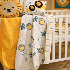 Simba Small Quilt and Bolsters Set of 2