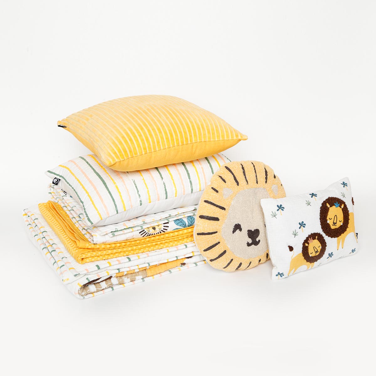 Simba Large Quilt and Cushion Cover SET