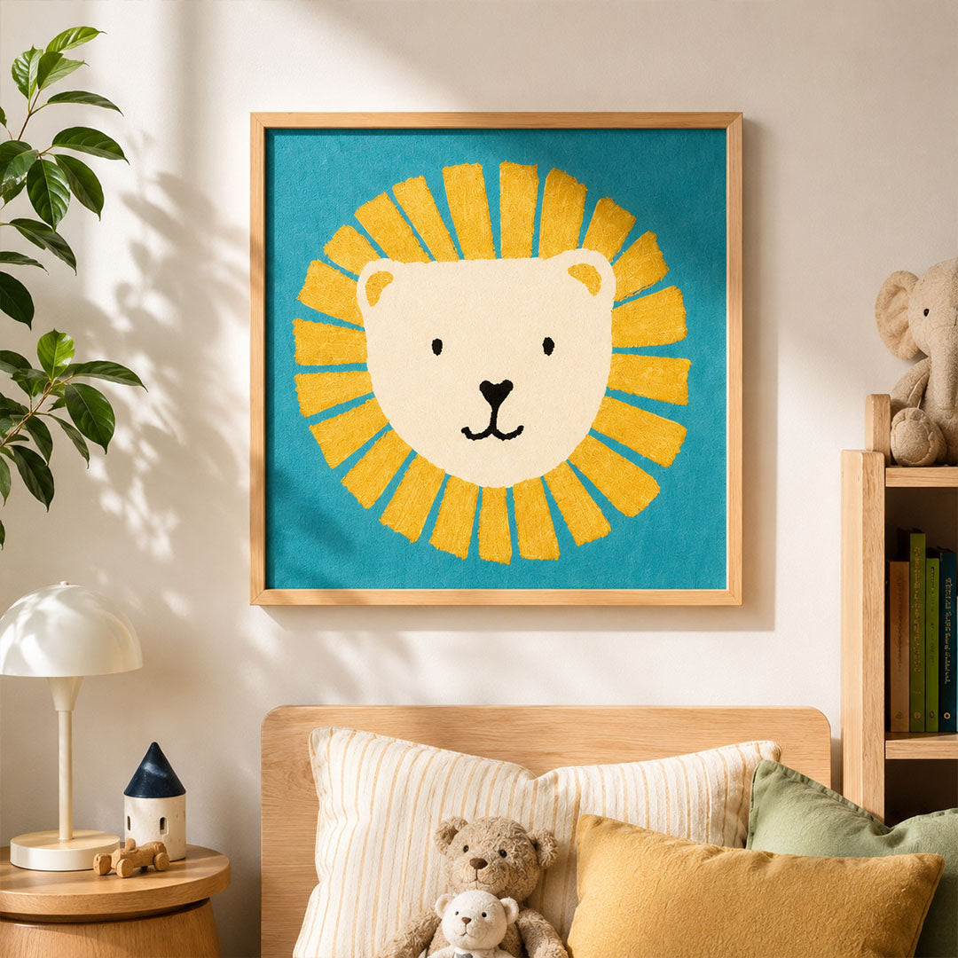 Simba Wall Art