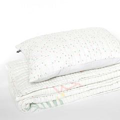 Raindrop Large Quilt and Cushion Cover SET