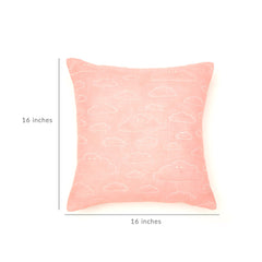 Raindrop Square Cushion Cover