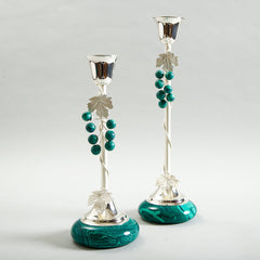 Lazlo Candle Stand S/2