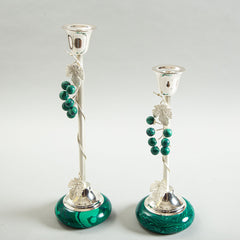 Lazlo Candle Stand S/2