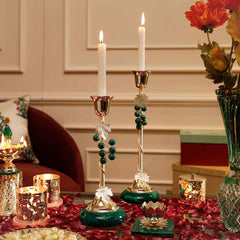 Lazlo Candle Stand S/2