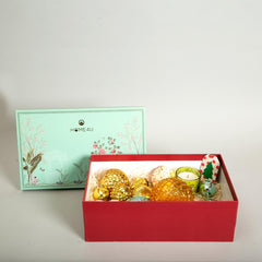 Gifts of Joy Christmas Ornaments Gift Hamper