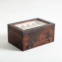 Sahaj Brown Jewellery Box