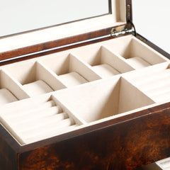 Sahaj Brown Jewellery Box