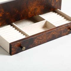 Sahaj Brown Jewellery Box