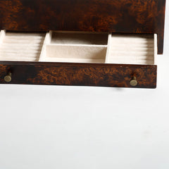 Sahaj Brown Jewellery Box