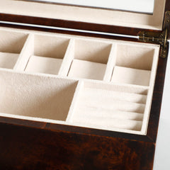 Sahaj Brown Jewellery Box