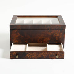 Sahaj Brown Jewellery Box