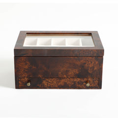 Sahaj Brown Jewellery Box