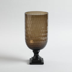 Kairi Honeycomb Cut Candle Holder Small