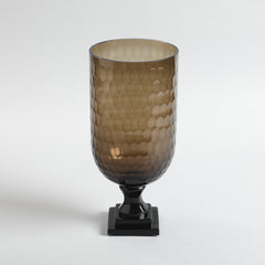 Kairi Honeycomb Cut Candle Holder Small