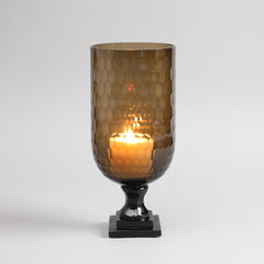 Kairi Honeycomb Cut Candle Holder Small