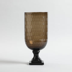 Kairi Honeycomb Cut Candle Holder Small