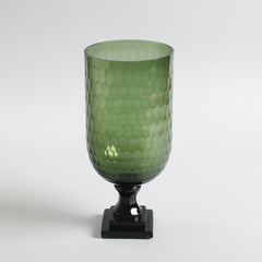 Devid Honeycomb Cut Candle Holder Small