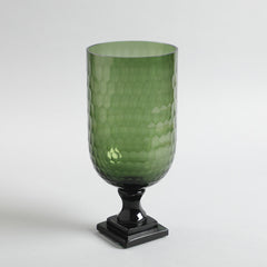 Devid Honeycomb Cut Candle Holder Small