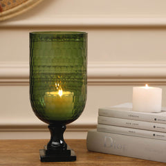 Devid Honeycomb Cut Candle Holder Small