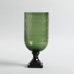 Devid Honeycomb Cut Candle Holder Small