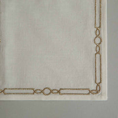 Cosimo Embroidery Cocktail Napkin Set Of 6