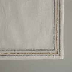 Oswin Embroidery Cocktail Napkin Set Of 6