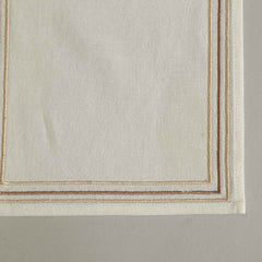 Benno Embroidery Cocktail Napkin Set Of 6