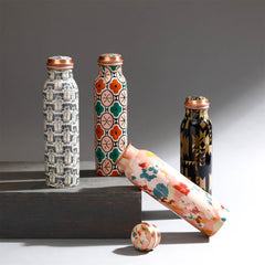 Ridge Copper Bottle